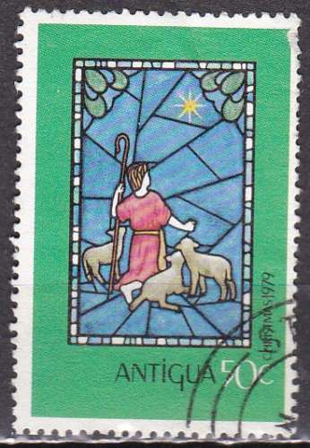 ANTIGUA N° 557 de 1979 oblitéré 