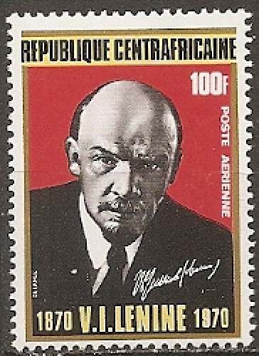 centrafricaine ... P.A. n° 81  neuf** ... 1970