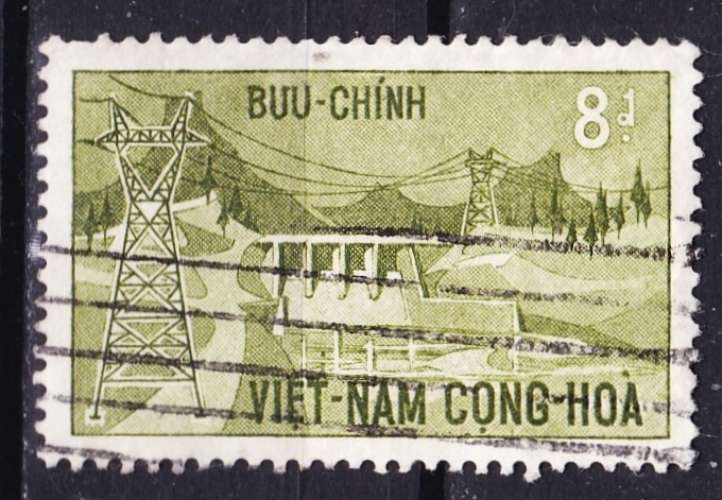 Vietnam du Sud - Année 1963 - Y&T N°233
