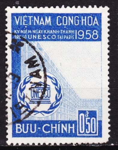 Vietnam du Sud - Année 1958 - Y&T N°81