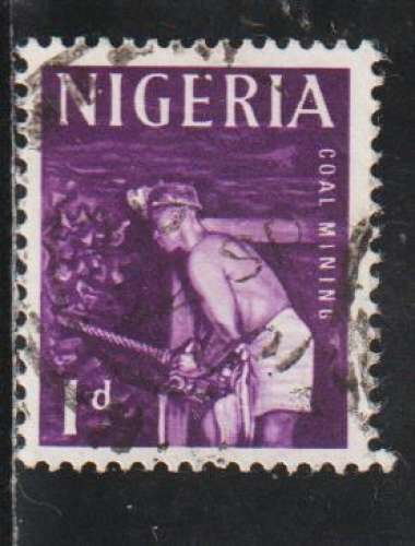 NIGERIA 1961 -  Y&T N° 98