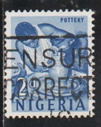 NIGERIA 1961 -  Y&T N° 100
