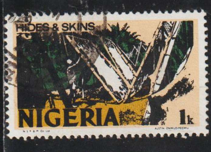 NIGERIA 1973 -  Y&T N° 281A
