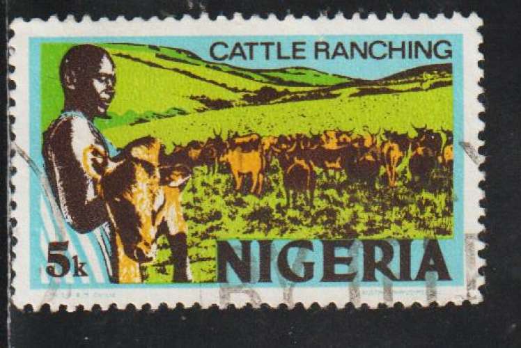 NIGERIA 1973 -  Y&T N° 284B