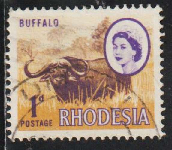 RHODESIE DU SUD 1964 -  Y&T N° 94