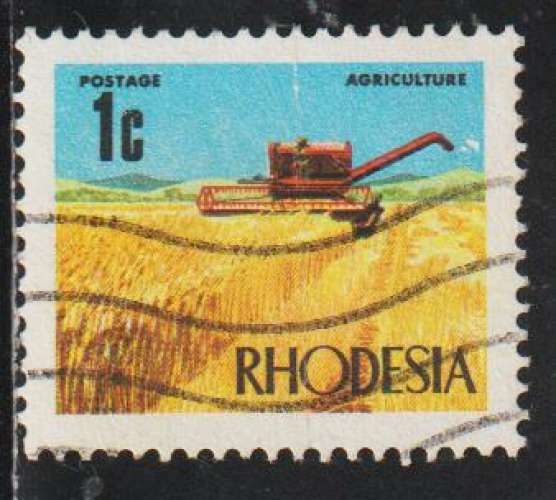 RHODESIE DU SUD 1970 -  Y&T N° 182