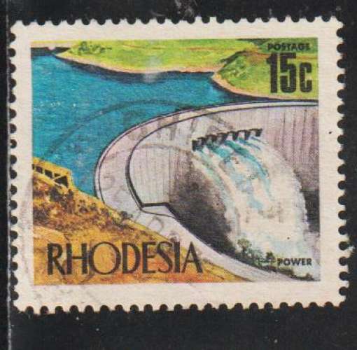 RHODESIE DU SUD 1970 -  Y&T N° 190