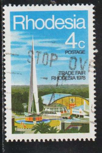 RHODESIE DU SUD 1978 -  Y&T N° 298