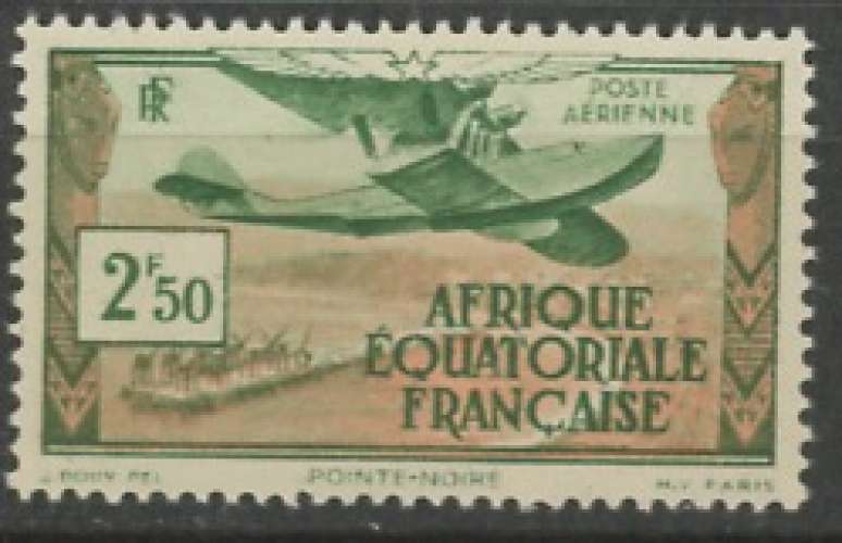 A. E. F. neuf ** N° 3   PA