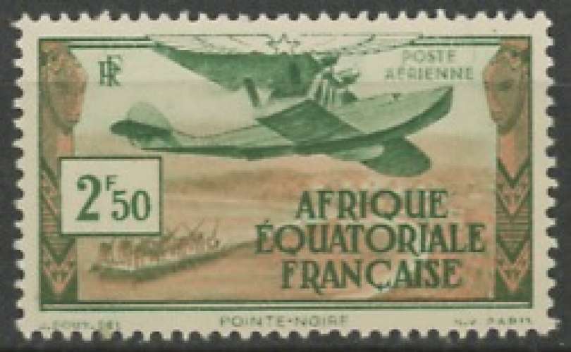 A. E. F. neuf ** N° 3   PA