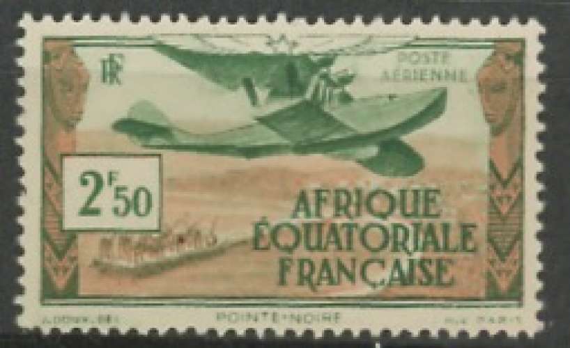 A. E. F. neuf ** N° 3   PA