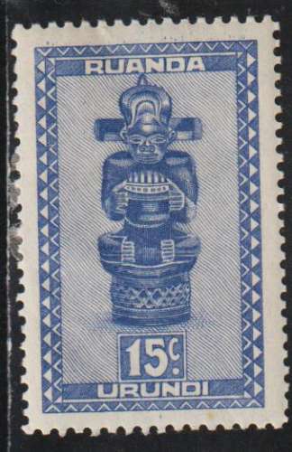 RUANDA-URUNDI 1948 -  Y&T N° 155*