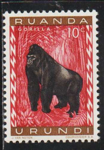 RUANDA-URUNDI 1959 -  Y&T N° 205**