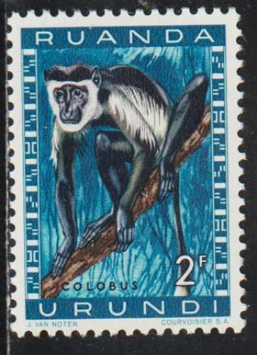 RUANDA-URUNDI 1959 -  Y&T N° 211**