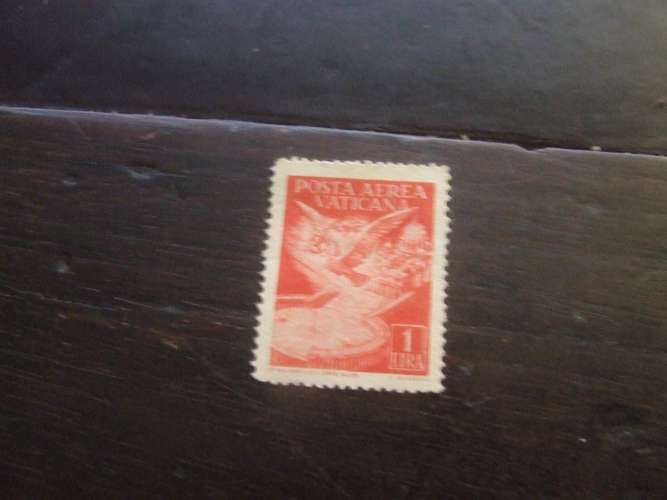 VATICANO 1947 POSTA AEREA 1 c NUOVO *
