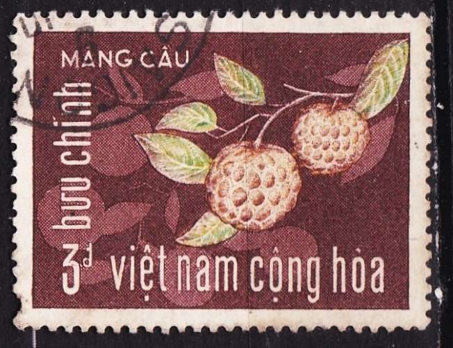 Vietnam du Sud - Année 1967 - Y&T N°306