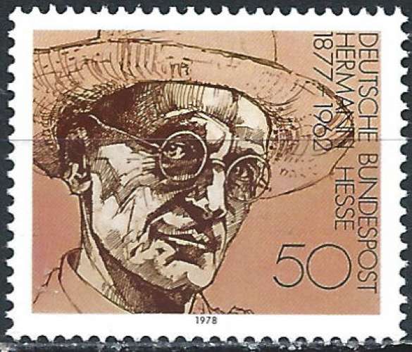 Allemagne Fédérale - 1978 - Y & T n° 807 - MNH