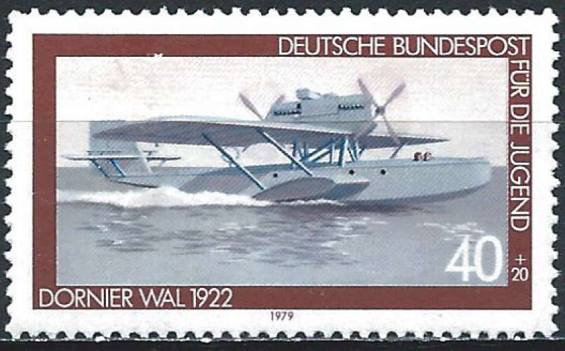 Allemagne Fédérale - 1979 - Y & T n° 850 - MNH