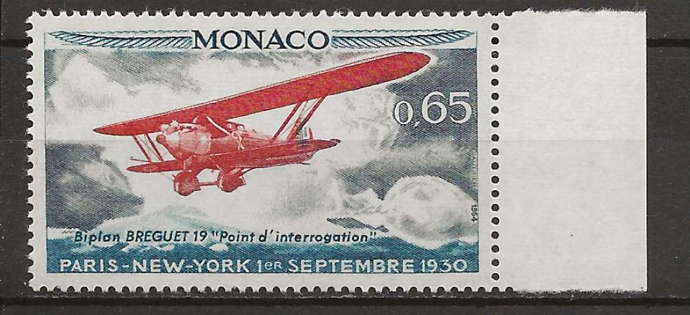   MONACO     ANNEE 1964 Y.T N°649 NEUF** 