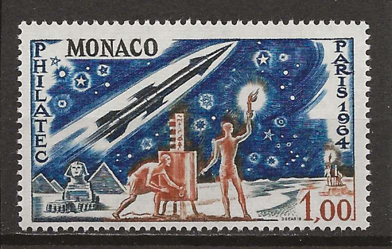   MONACO     ANNEE 1964 Y.T N°636 NEUF** 