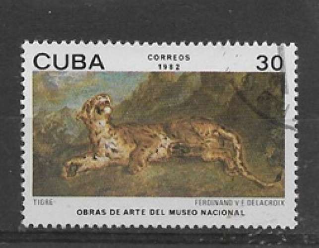 Cuba oblitéré YT 2366