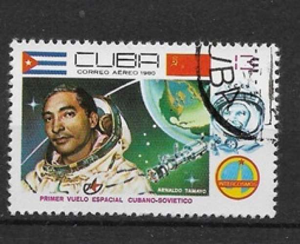 Cuba oblitéré YT  PA 319