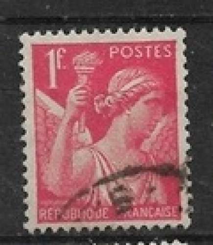 France Iris oblitéré YT 433 