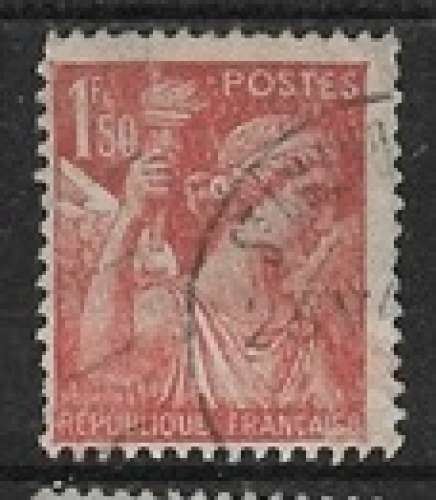 France Iris oblitéré YT 652 
