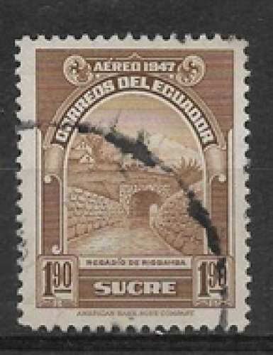 Equateur  oblitéré YTPA 174