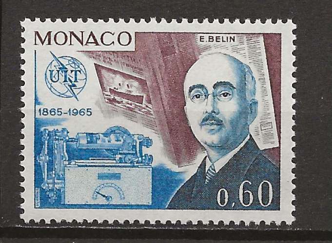   MONACO     ANNEE 1965 Y.T N°671 NEUF** 