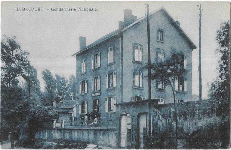 HOMECOURT: Gendarmerie Nationale - phot Nésen