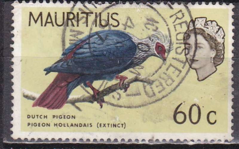Ile MAURICE n° 276 de 1965 oblitéré