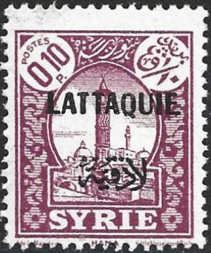 Lattaquié - 1931 - Y&T 1 ** - MNH