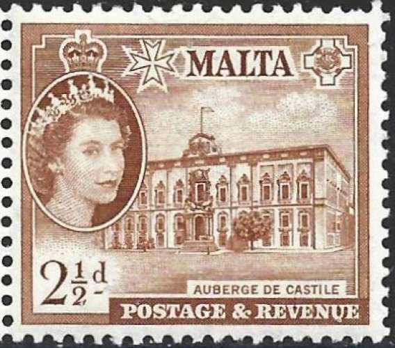 Malte - 1956 - Y&T 244 ** - MNH