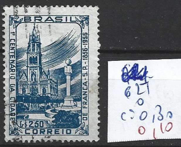BRESIL 621 oblitéré côte 0.30 €