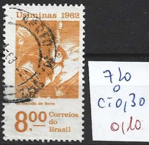 BRESIL 720 oblitéré côte 0.30 €