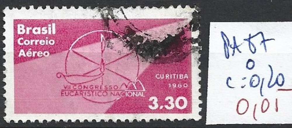 BRESIL PA 87 oblitéré côte 0.20 € BRESIL PA 87 oblitéré côte 0.20 €