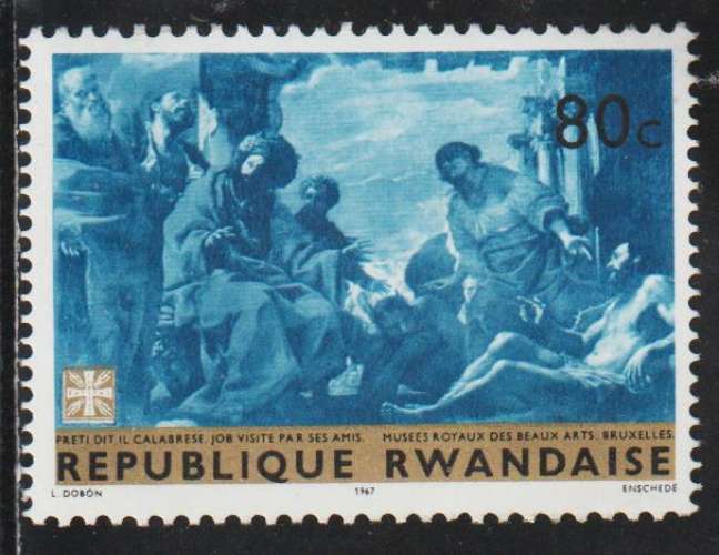 RWANDA 1967 - Y&T N° 208*