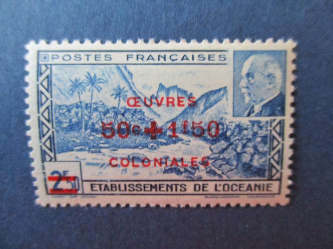 Océanie y & t 169 ** 1944