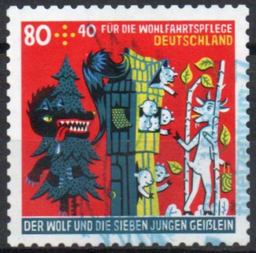 ALLEMAGNE 2020 -  YT N° 3304 / Mi N° 3526