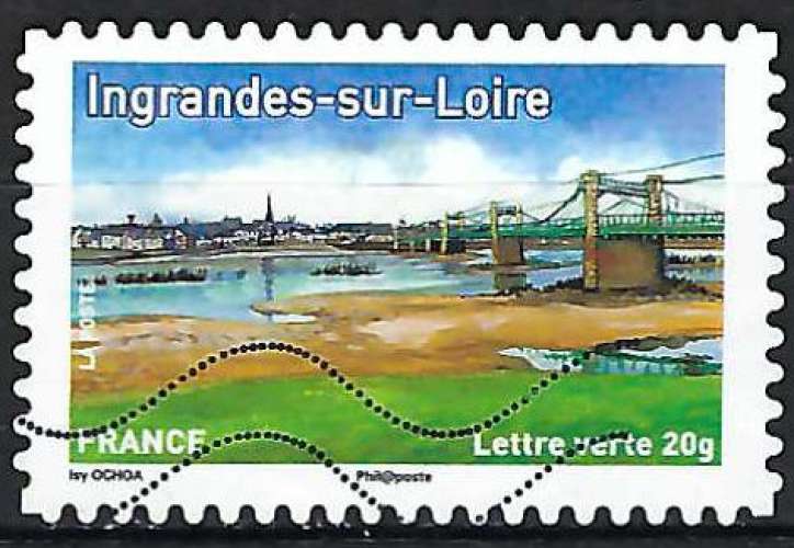 France - 2013 - Y & T n° 844 Autoadhésif - O.