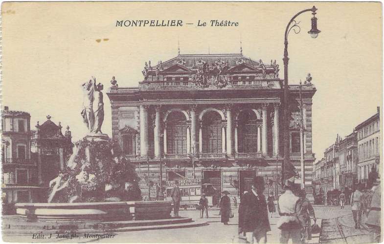 CPA - HERAULT - MONTPELLIER, Le Théâtre