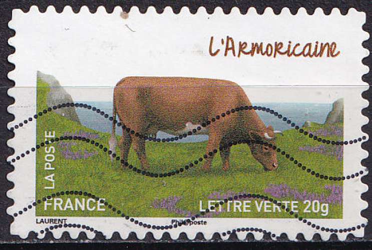 France - 2014 - Y & T n° 954 Autoadhésif - O.