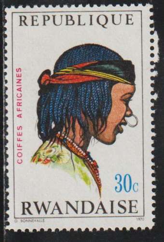 RWANDA 1971 - Y&T N° 409*