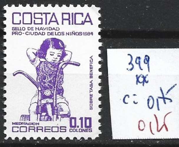 COLOMBIE 399 ** côte 0.75 € 