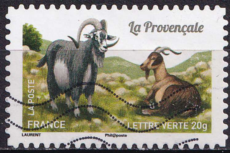 France - 2015 - Y & T n° 1106 Autoadhésif - O.
