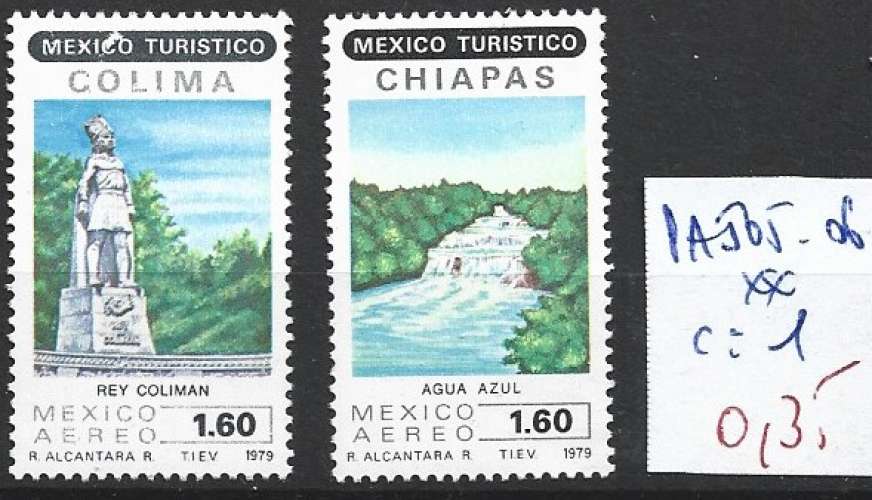 MEXIQUE PA 505-506 ** côte 1 € 