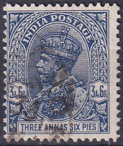INDE ANGLAISE - 1932 - Roi Georges V - Yvert 117B Oblitéré