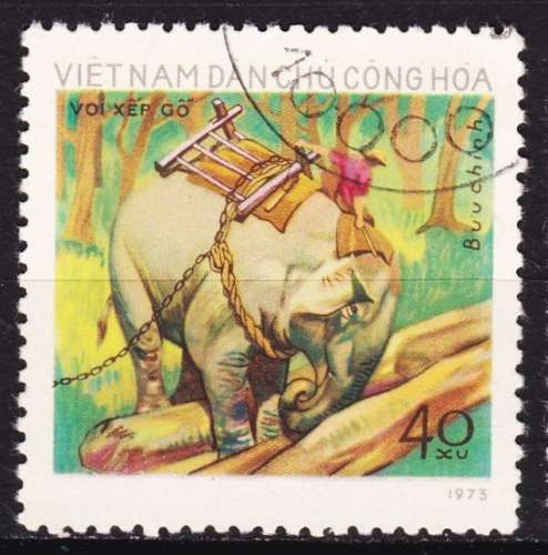 Vietnam du Nord - Année 1973 - Y&T N°810