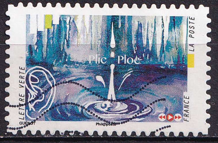 France - 2016 - Y & T n° 1237 Autoadhésif - O.